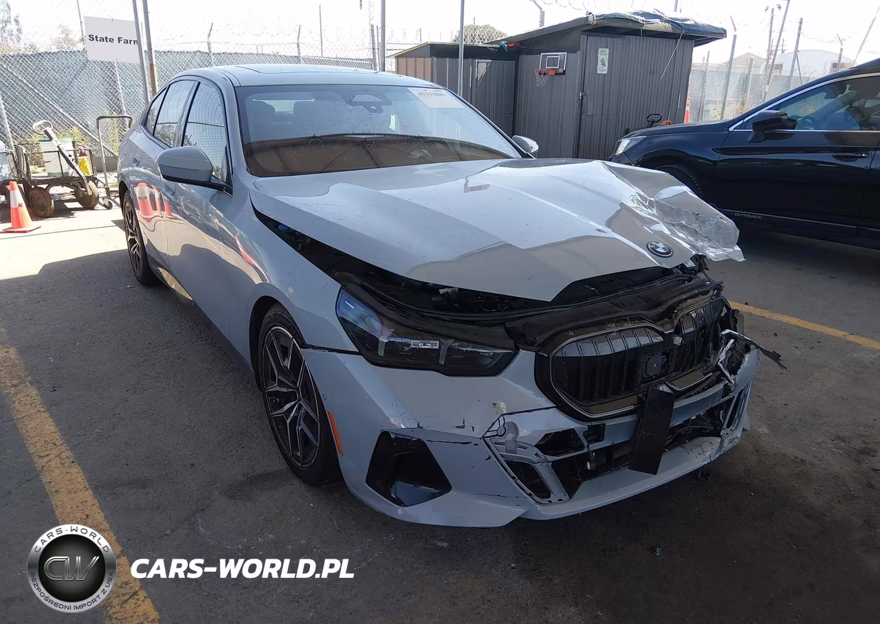2024 BMW I5 Edrive40