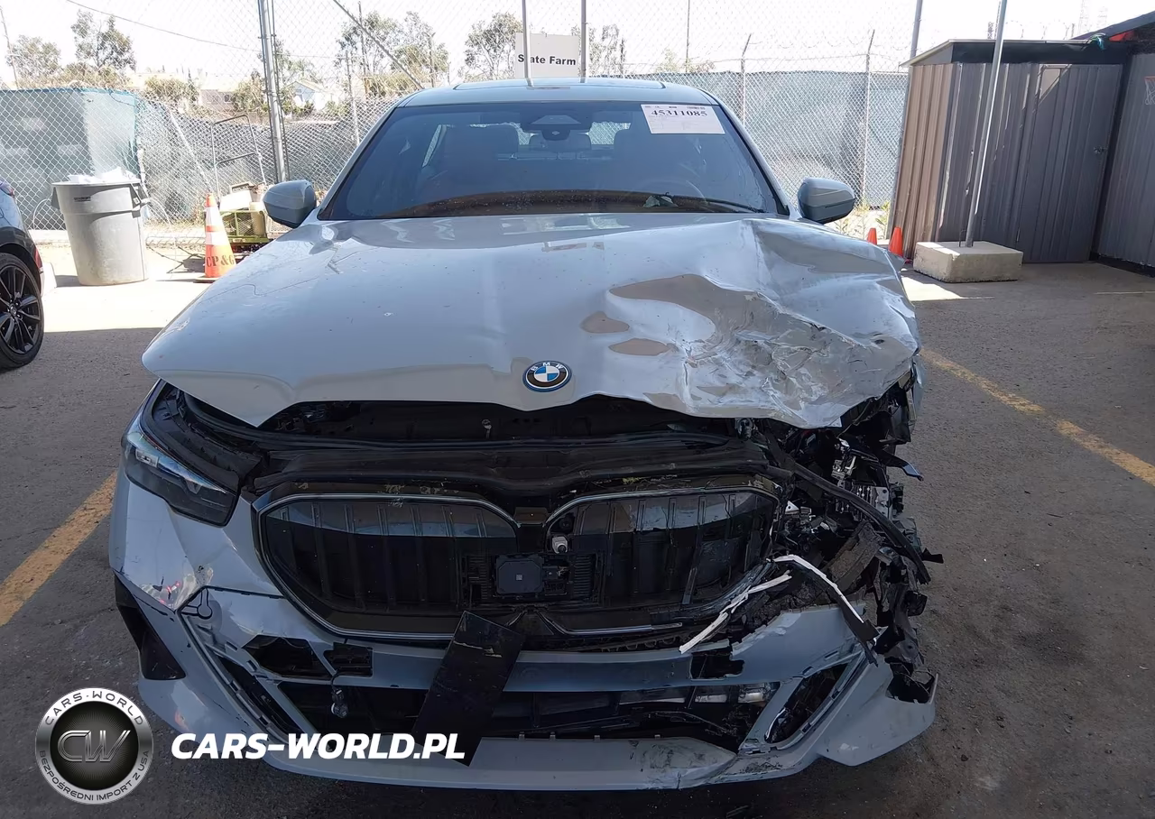 2024 BMW I5 Edrive40 VIN:WBY33FK03RCR43725 - 16