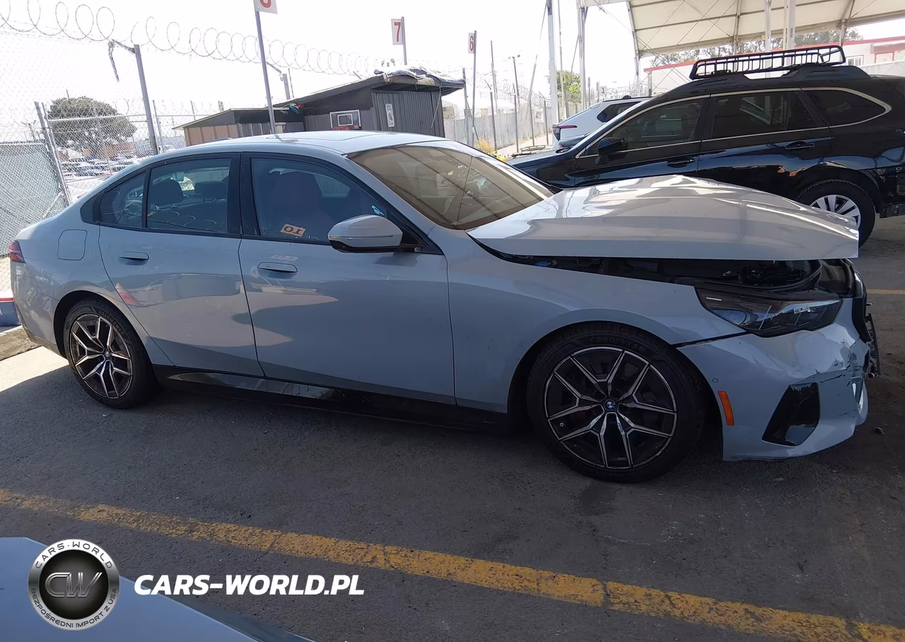 2024 BMW I5 Edrive40 VIN:WBY33FK03RCR43725 - 17