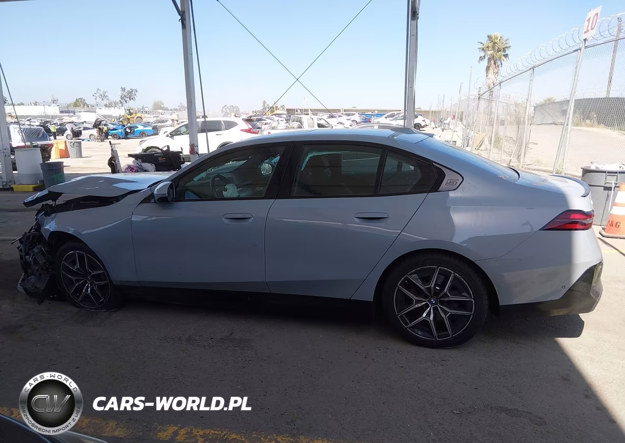 2024 BMW I5 Edrive40 VIN:WBY33FK03RCR43725 - 18