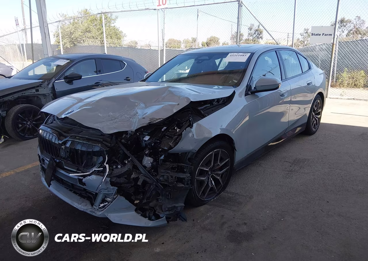 2024 BMW I5 Edrive40 VIN:WBY33FK03RCR43725 - 2