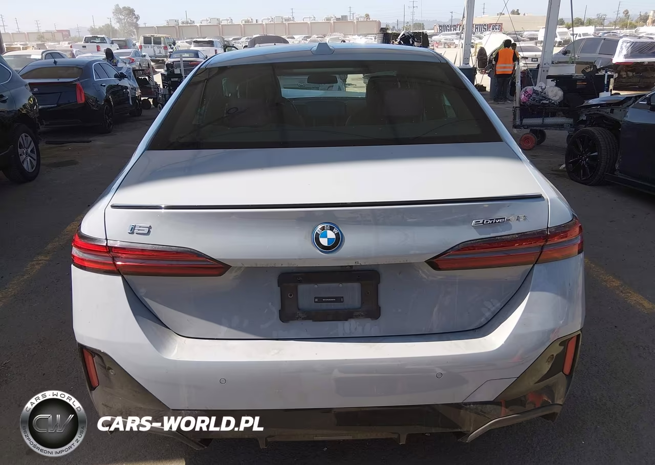 2024 BMW I5 Edrive40 VIN:WBY33FK03RCR43725 - 20
