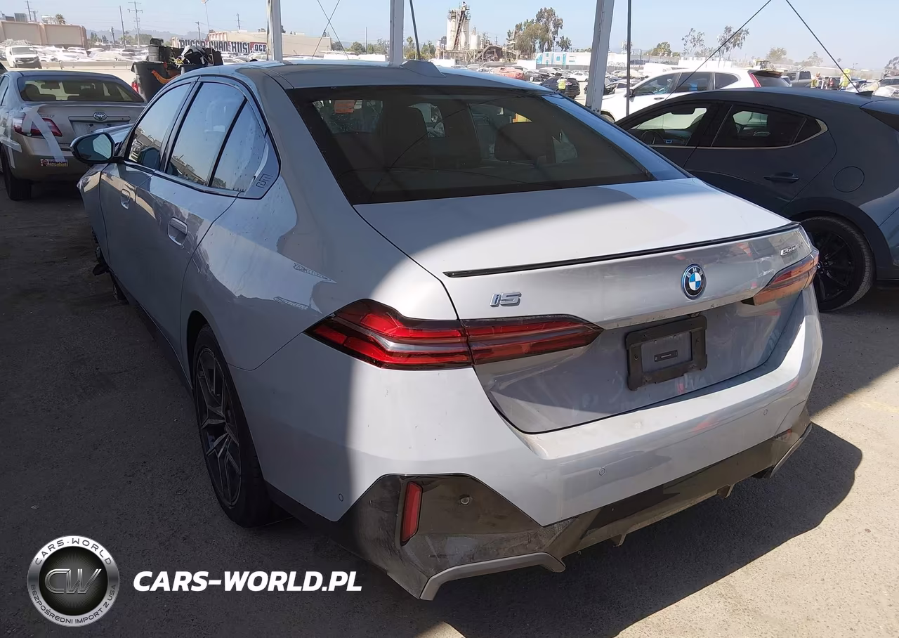 2024 BMW I5 Edrive40 VIN:WBY33FK03RCR43725 - 3