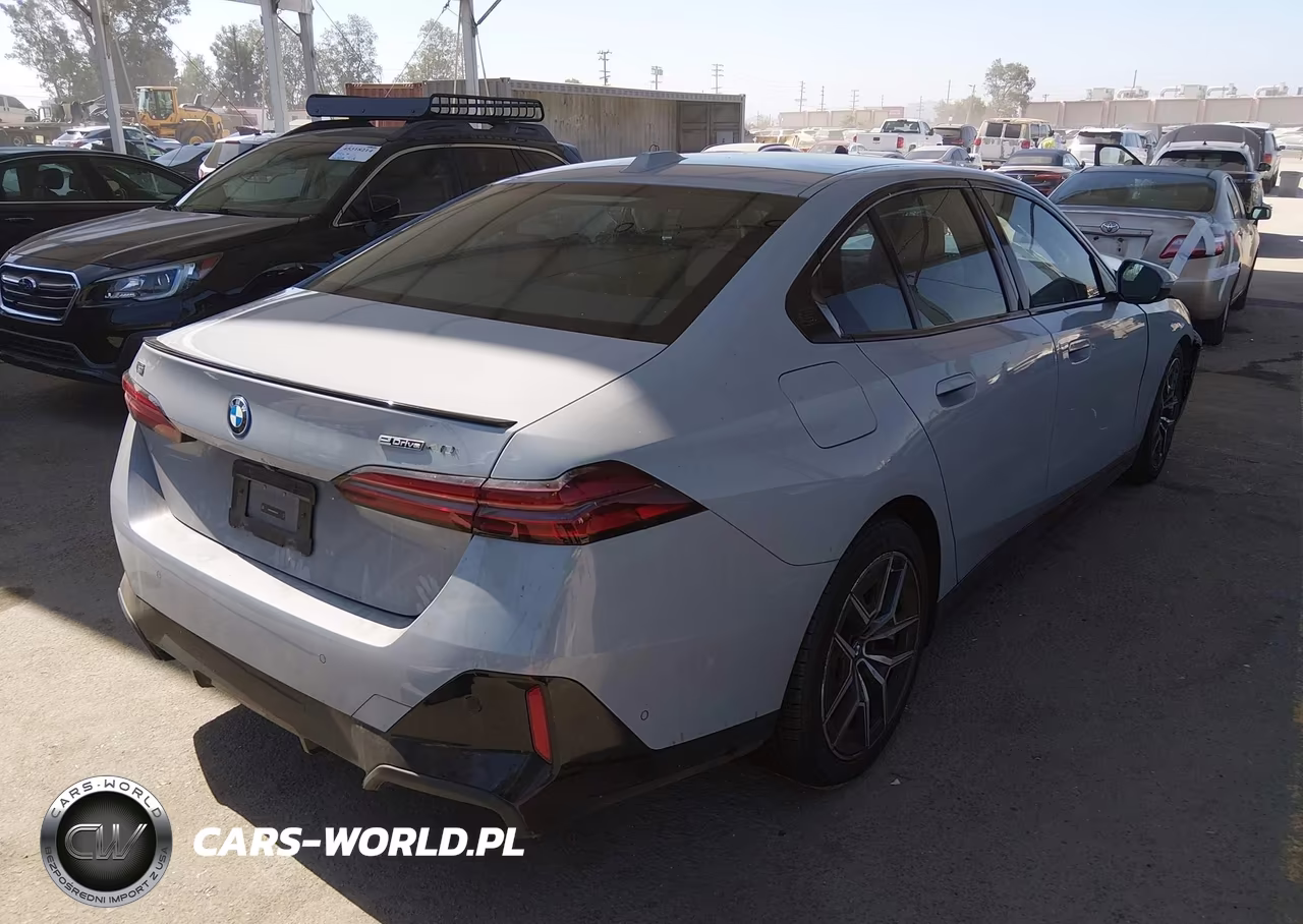 2024 BMW I5 Edrive40 VIN:WBY33FK03RCR43725 - 4