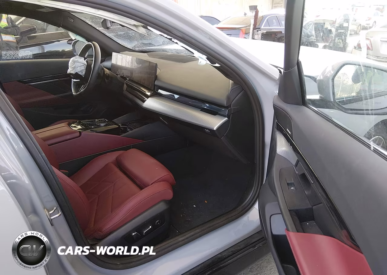 2024 BMW I5 Edrive40 VIN:WBY33FK03RCR43725 - 5