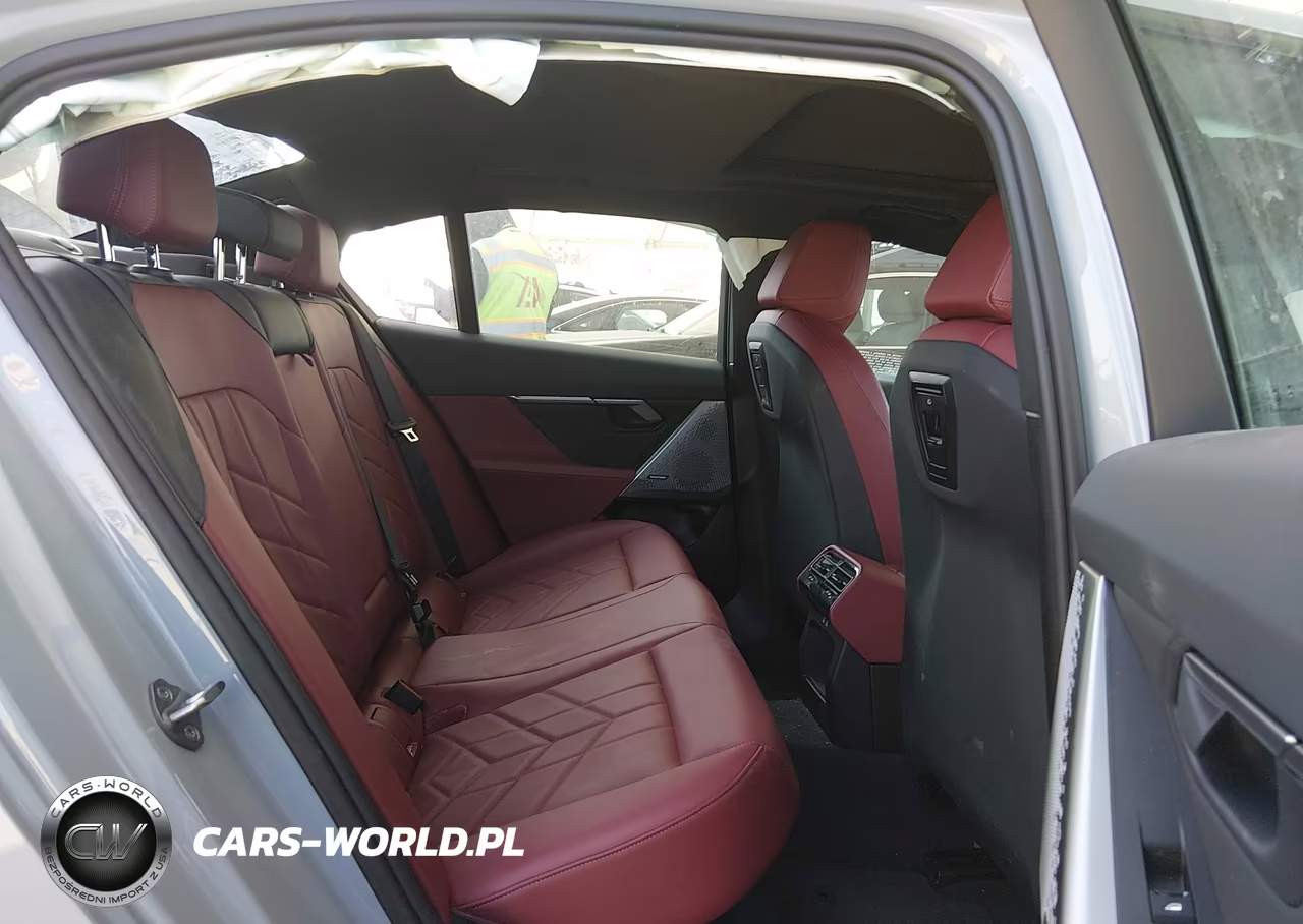 2024 BMW I5 Edrive40 VIN:WBY33FK03RCR43725 - 8