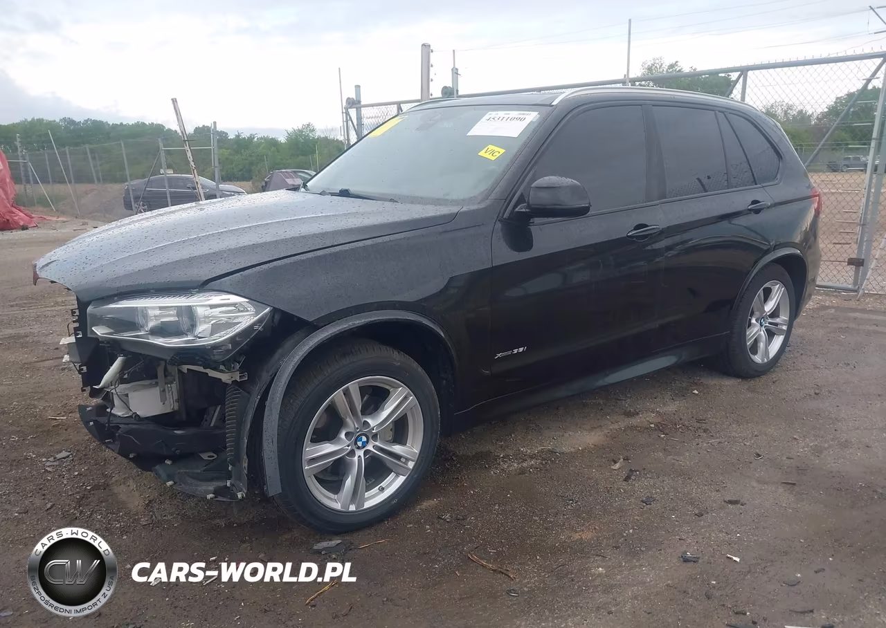 2017 BMW X5 xDrive35I VIN:5UXKR0C53H0V67044 - 2