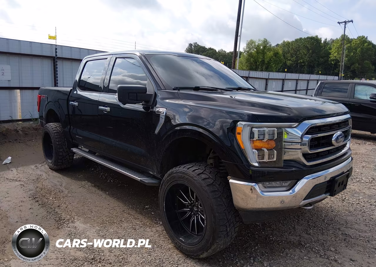 2021 Ford F-150 Xlt – zdjęcie 1 z 21
