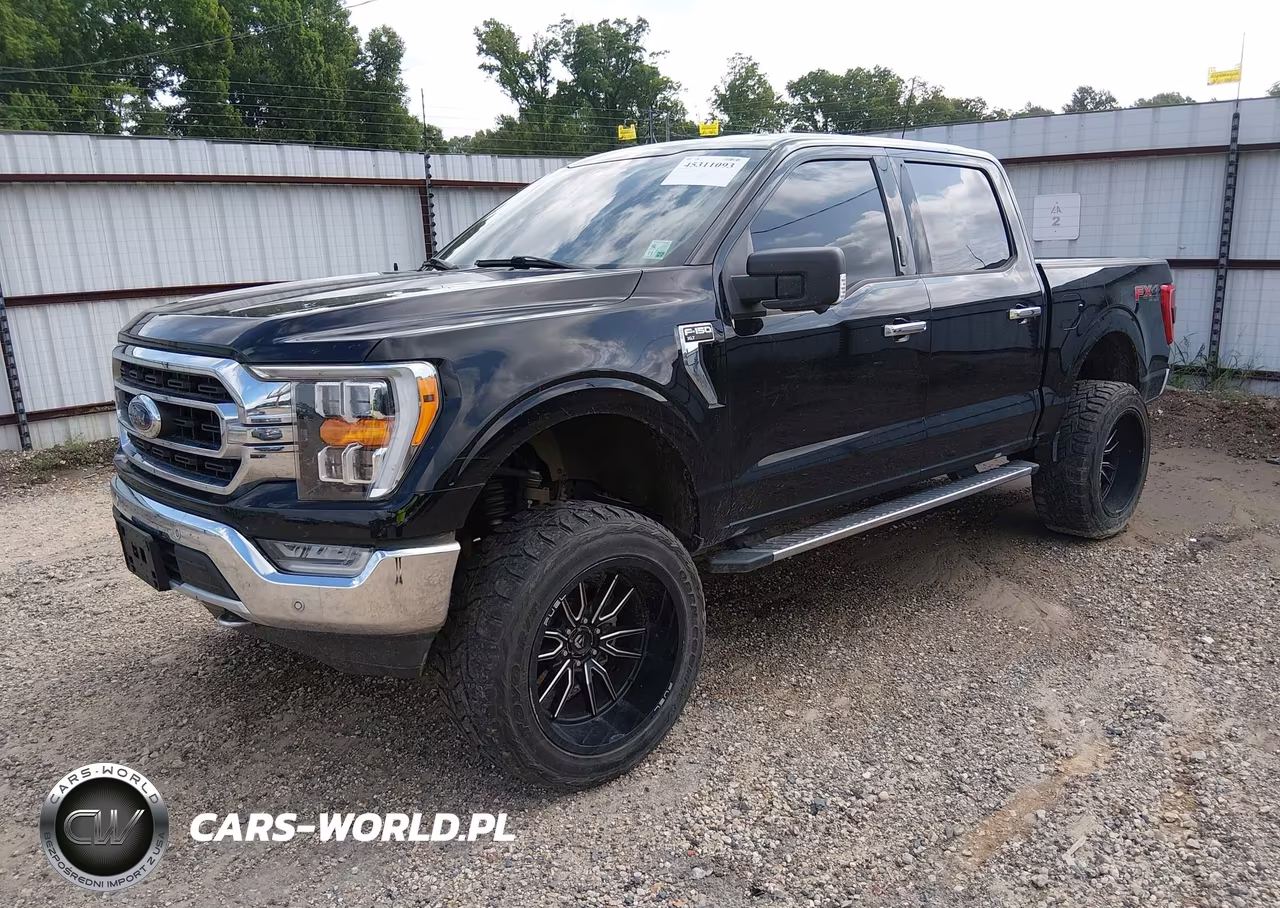 2021 Ford F-150 Xlt VIN:1FTFW1E57MFA45488 - 2