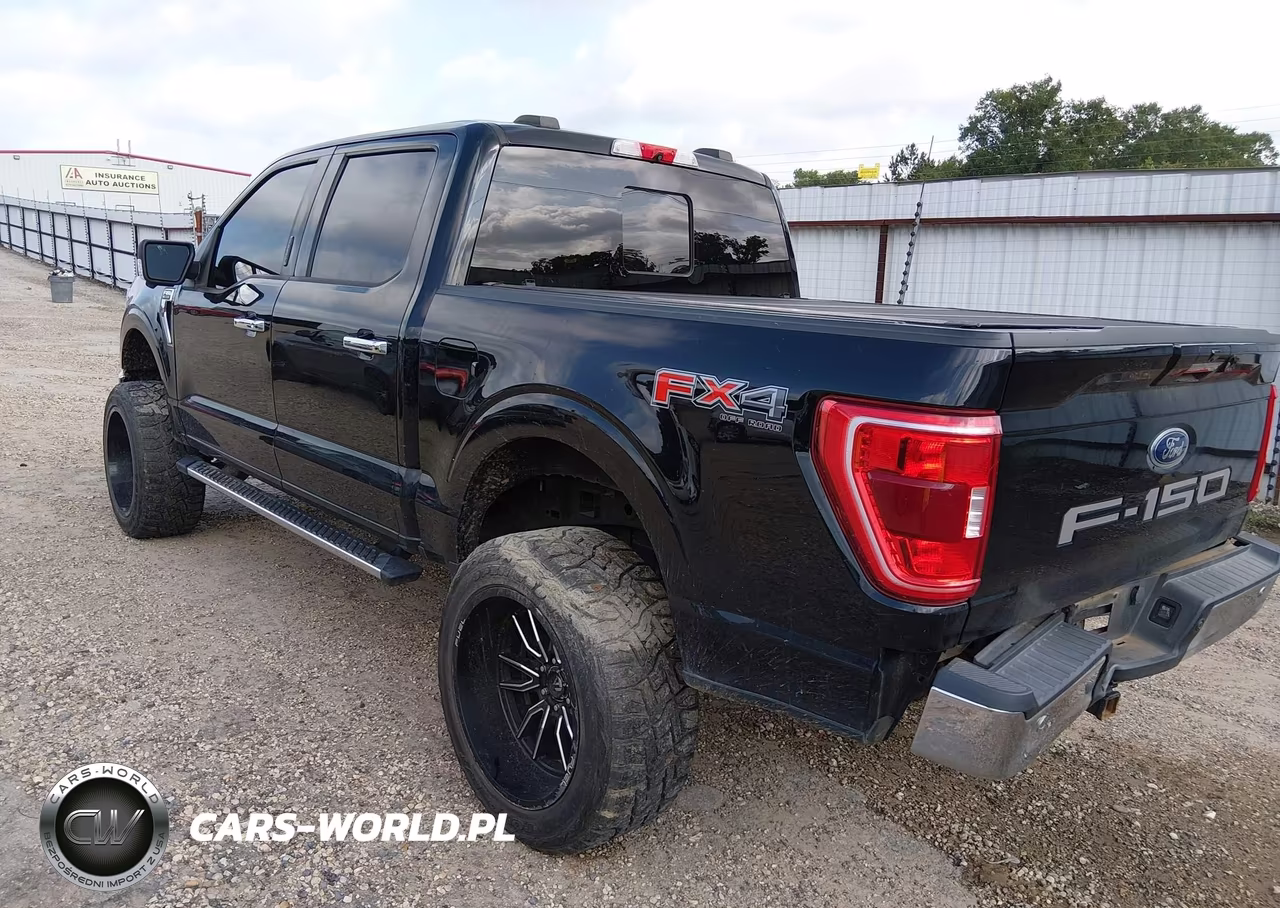 2021 Ford F-150 Xlt VIN:1FTFW1E57MFA45488 - 3