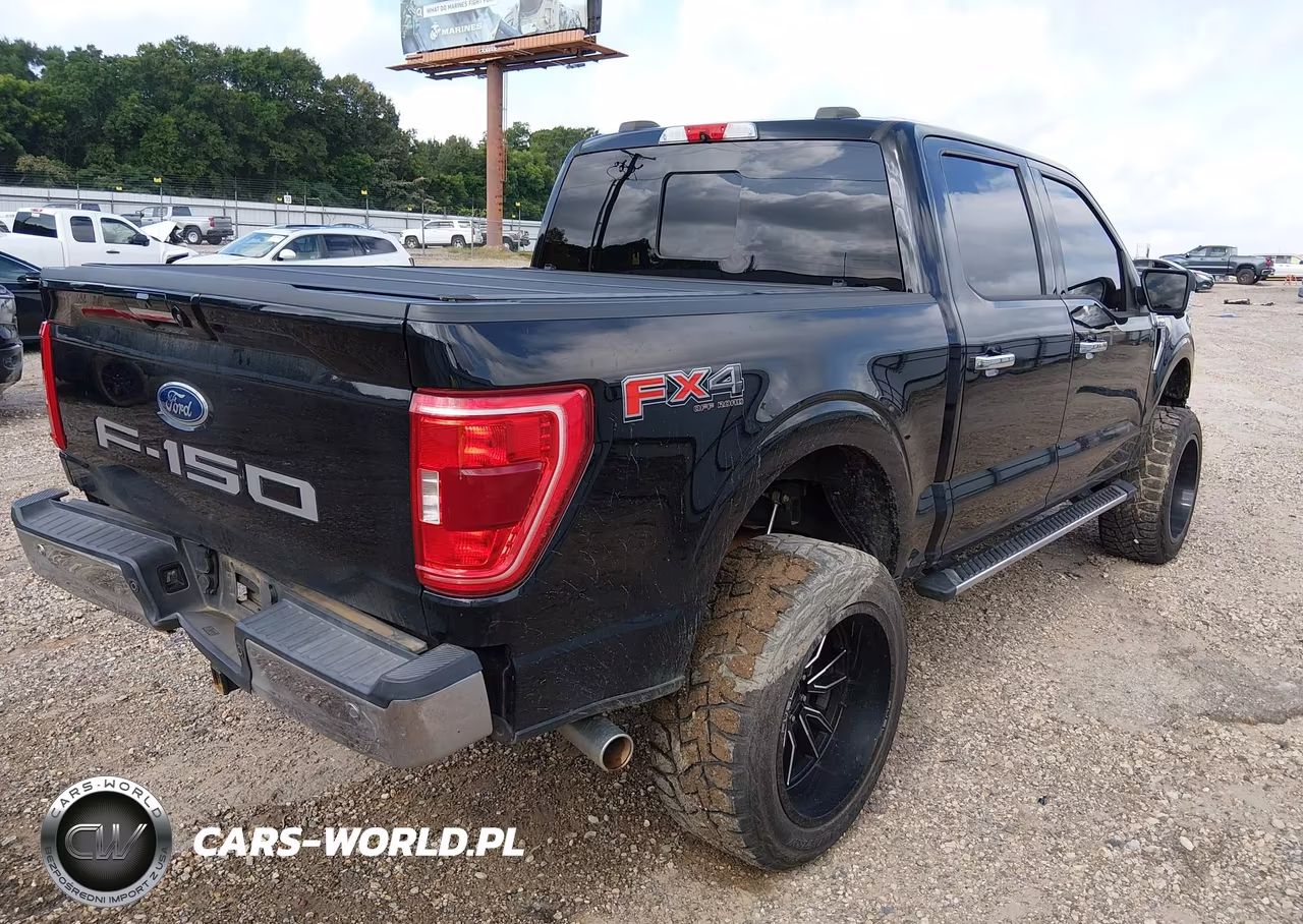 2021 Ford F-150 Xlt VIN:1FTFW1E57MFA45488 - 4