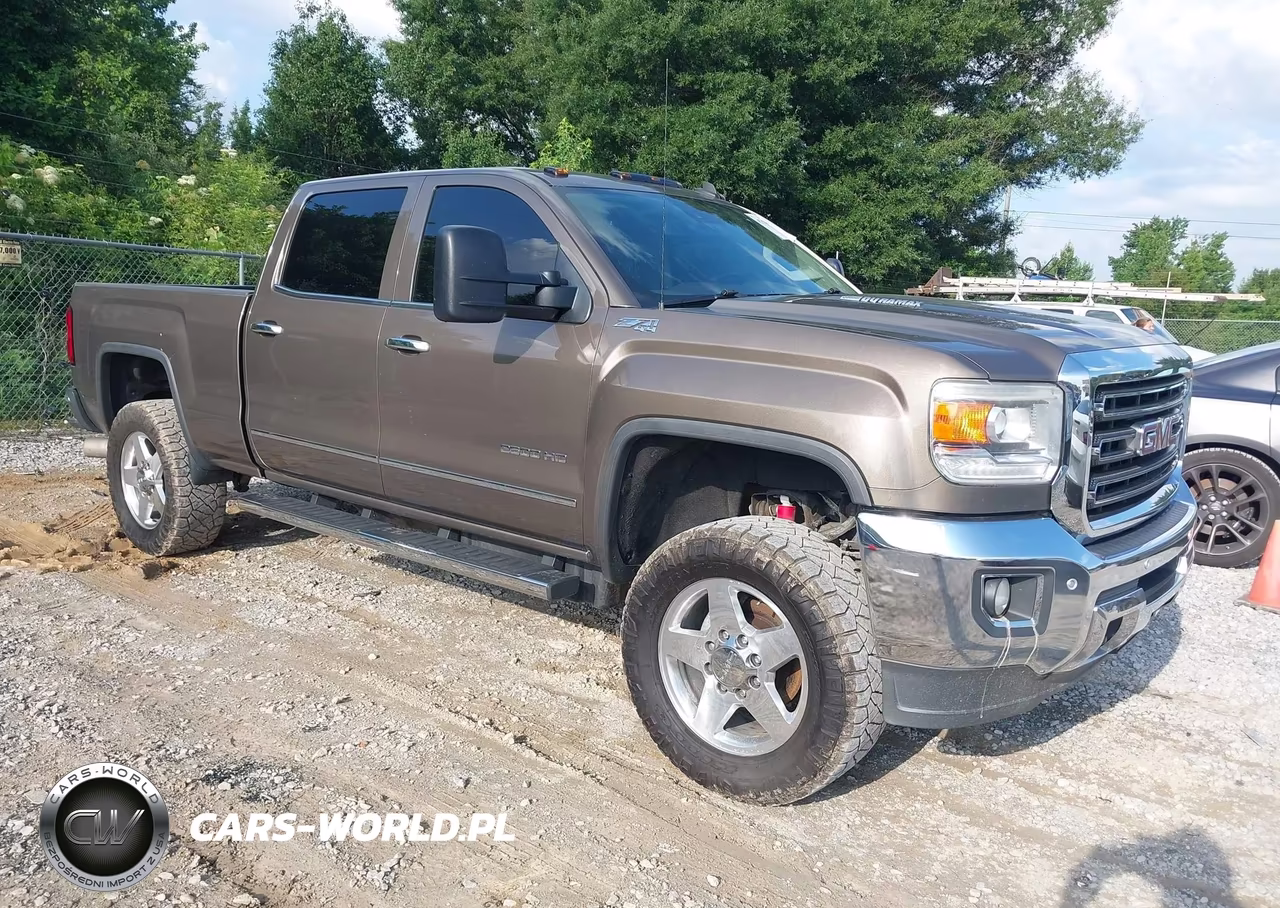 2015 GMC Sierra 2500Hd Slt – zdjęcie 1 z 16