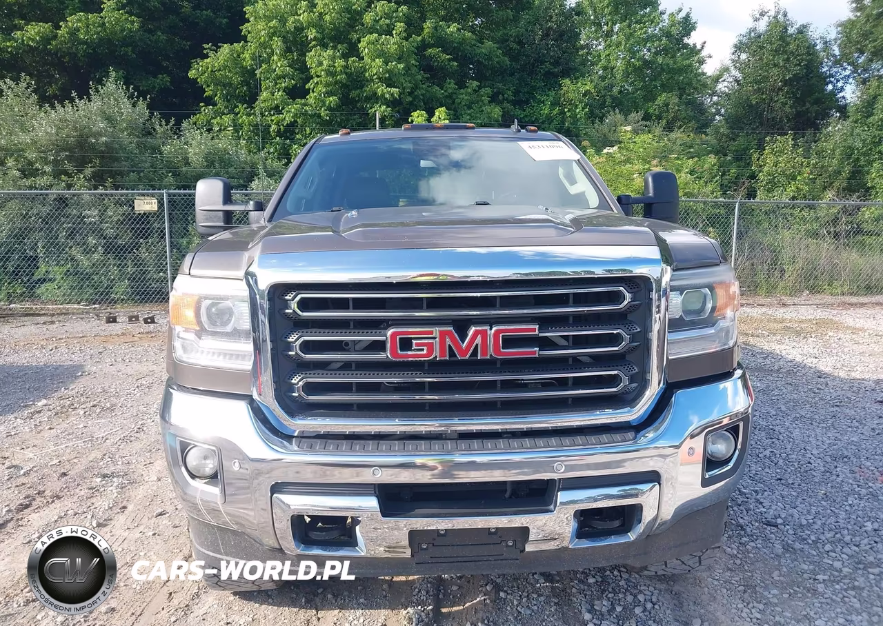2015 GMC Sierra 2500Hd Slt VIN:1GT12ZE87FF137931 - 12
