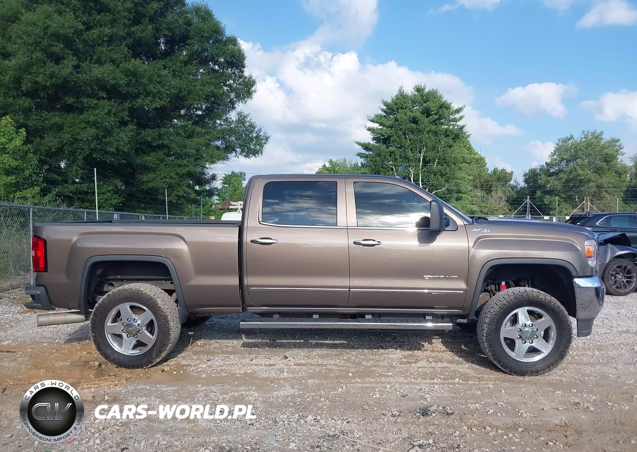 2015 GMC Sierra 2500Hd Slt VIN:1GT12ZE87FF137931 - 13
