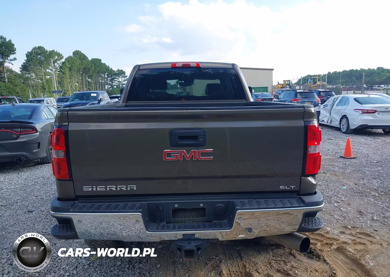 2015 GMC Sierra 2500Hd Slt VIN:1GT12ZE87FF137931 - 16