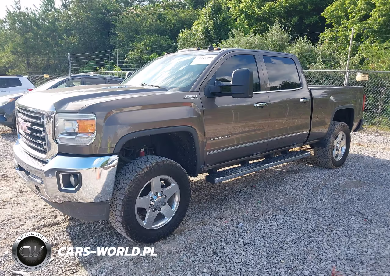 2015 GMC Sierra 2500Hd Slt VIN:1GT12ZE87FF137931 - 2