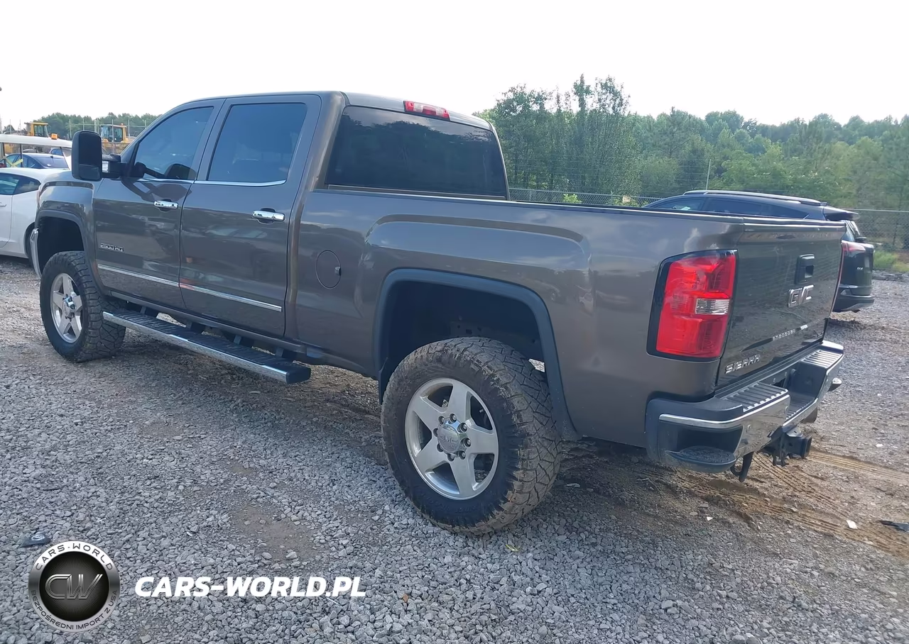 2015 GMC Sierra 2500Hd Slt VIN:1GT12ZE87FF137931 - 3