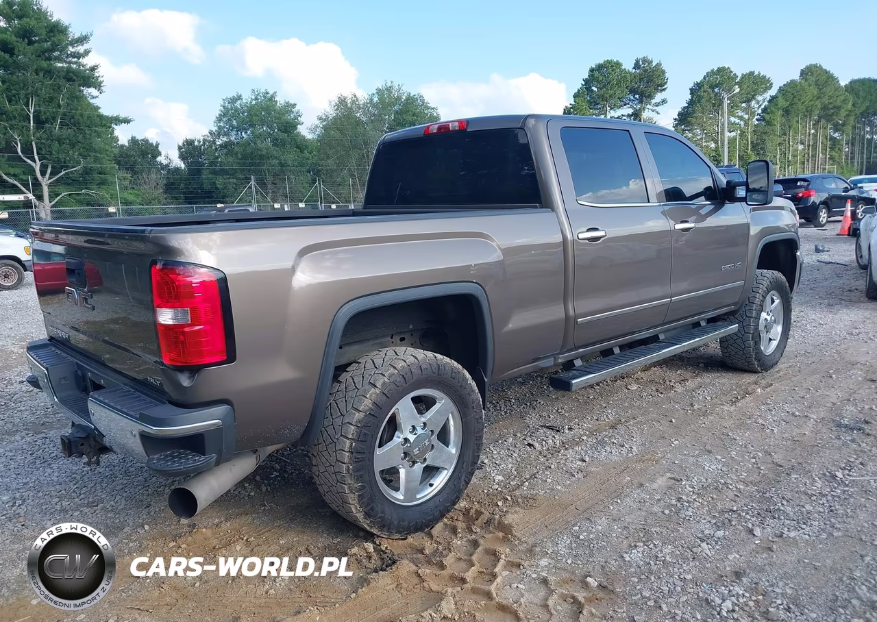 2015 GMC Sierra 2500Hd Slt VIN:1GT12ZE87FF137931 - 4
