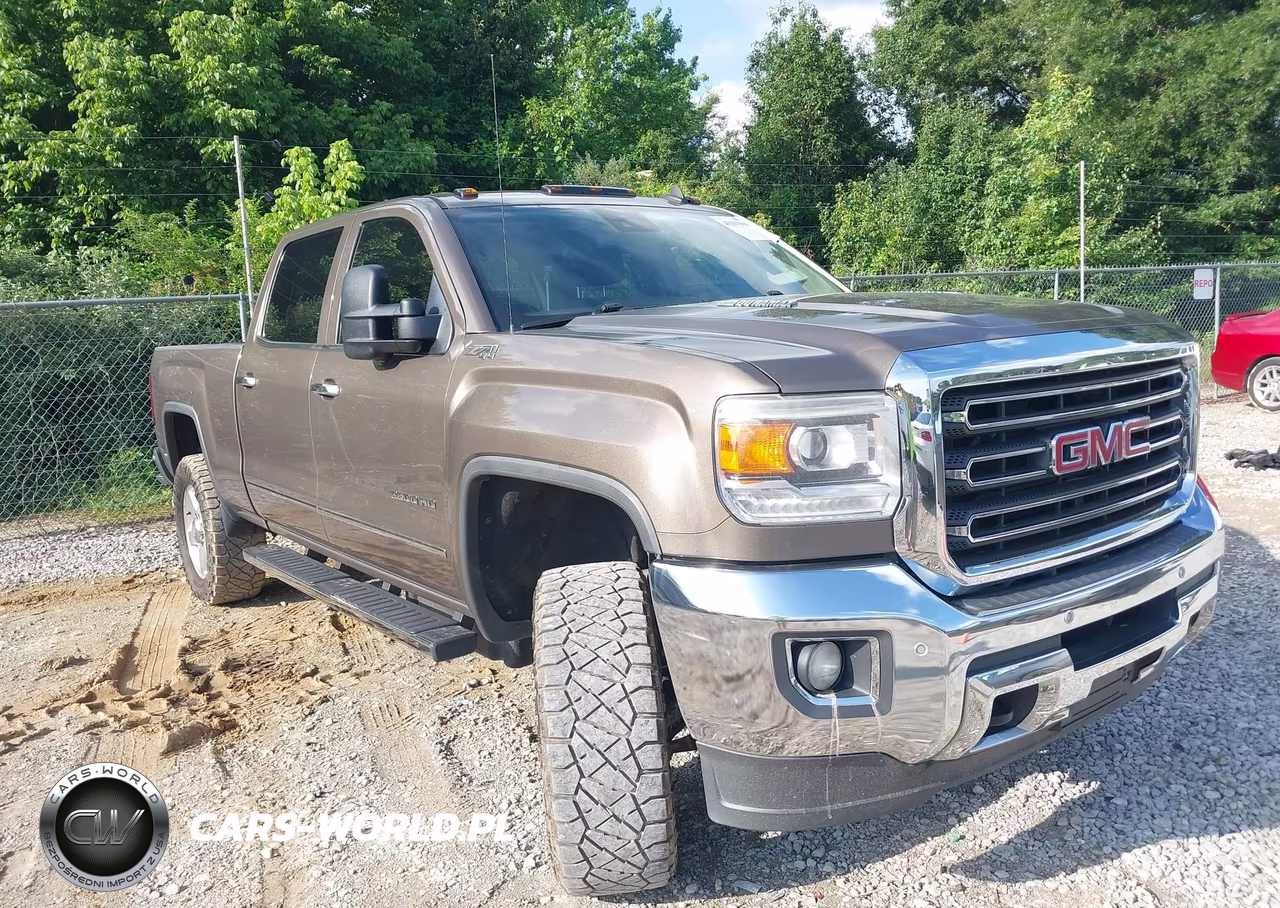 2015 GMC Sierra 2500Hd Slt VIN:1GT12ZE87FF137931 - 6