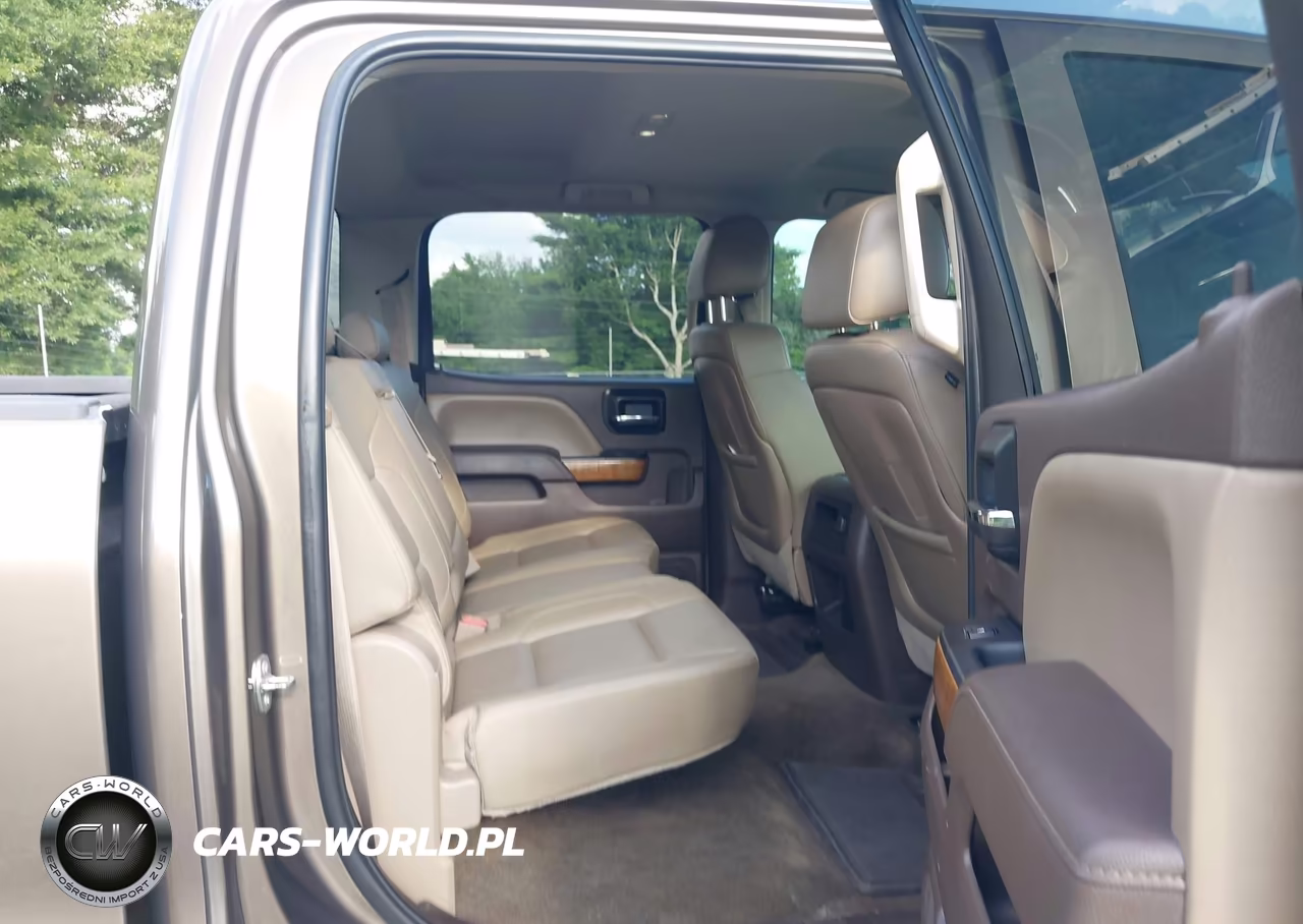 2015 GMC Sierra 2500Hd Slt VIN:1GT12ZE87FF137931 - 8