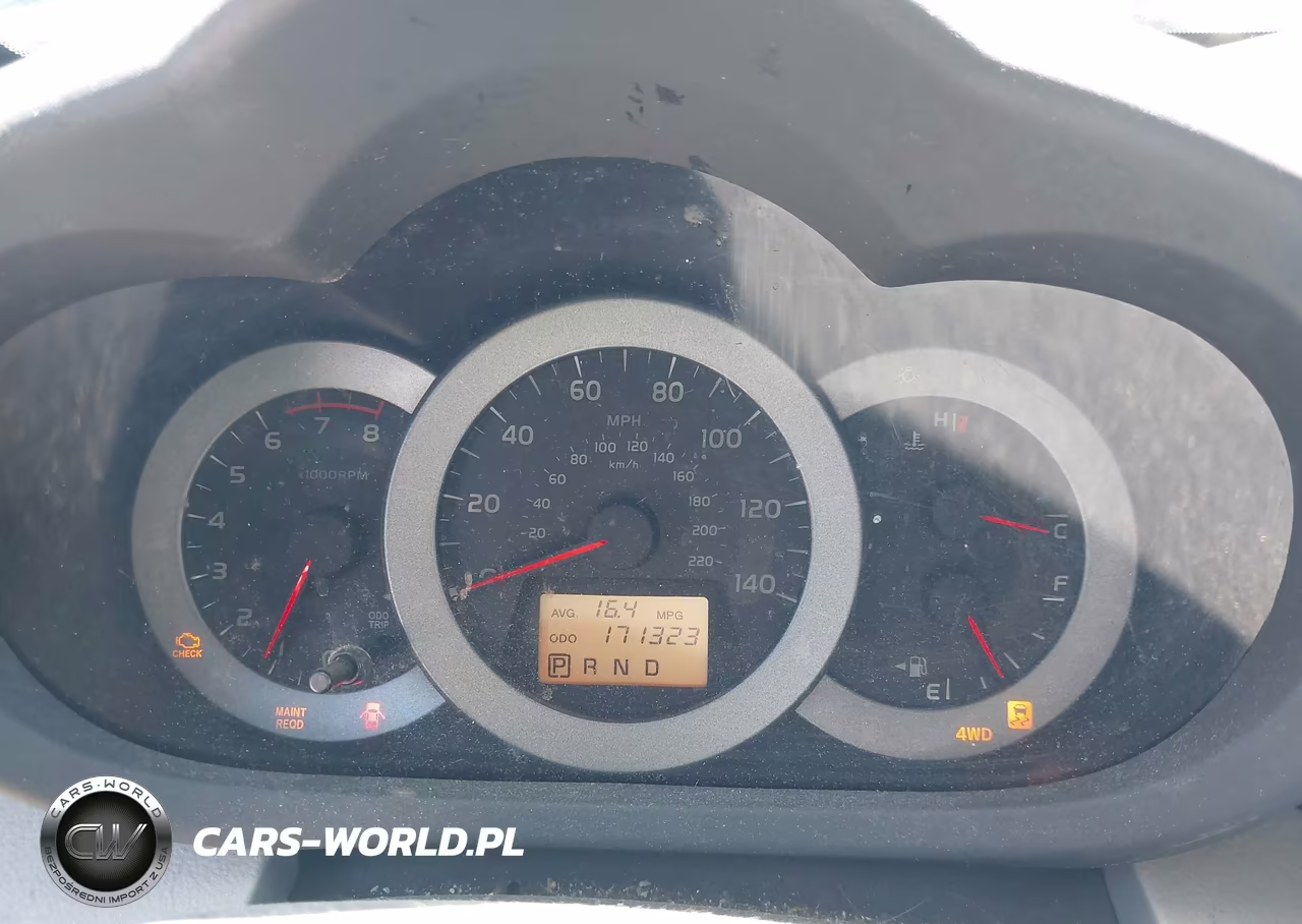 2010 Toyota Rav4 VIN:2T3JF4DV9AW068407 - 7