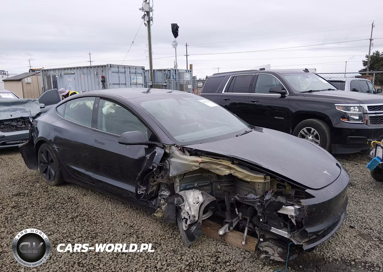 2024 Tesla Model 3 Long Range Dual Motor All-Wheel Drive-Rear-Wheel Drive – zdjęcie 1 z 14