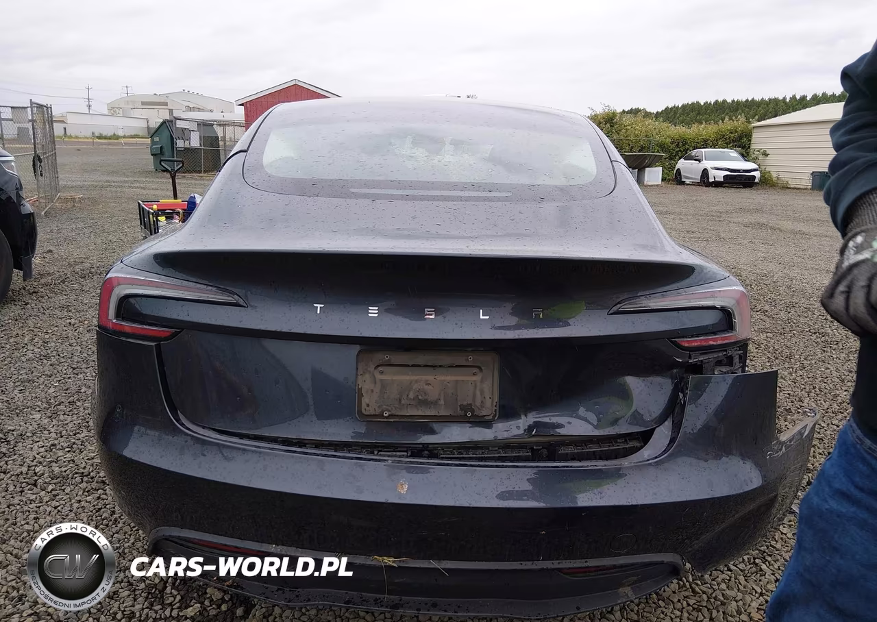 2024 Tesla Model 3 Long Range Dual Motor All-Wheel Drive-Rear-Wheel Drive VIN:5YJ3E1EA0RF757498 - 14