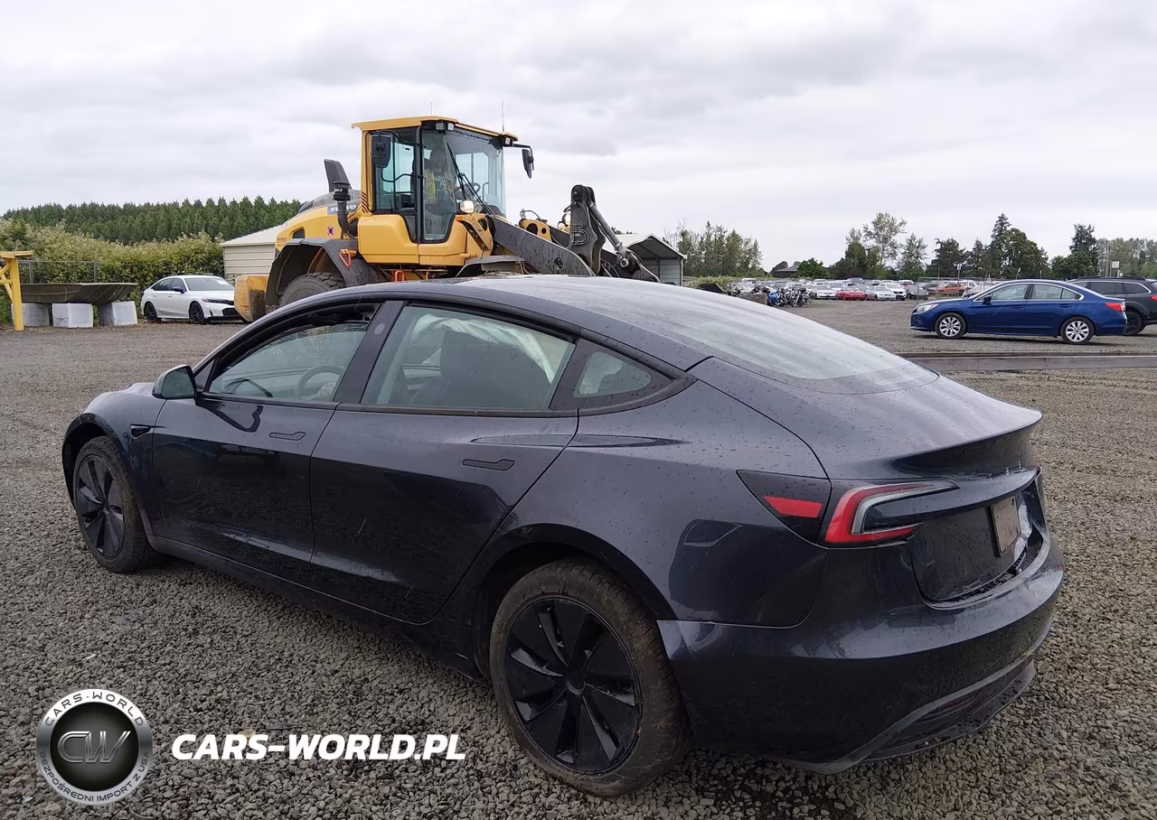 2024 Tesla Model 3 Long Range Dual Motor All-Wheel Drive-Rear-Wheel Drive VIN:5YJ3E1EA0RF757498 - 3