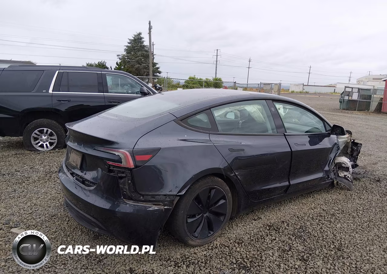 2024 Tesla Model 3 Long Range Dual Motor All-Wheel Drive-Rear-Wheel Drive VIN:5YJ3E1EA0RF757498 - 4