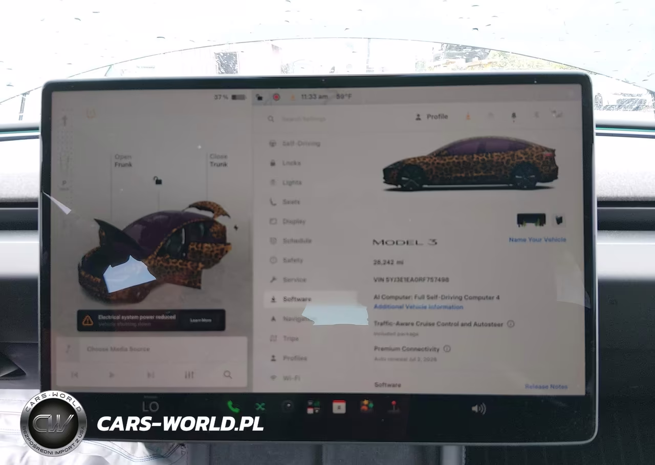 2024 Tesla Model 3 Long Range Dual Motor All-Wheel Drive-Rear-Wheel Drive VIN:5YJ3E1EA0RF757498 - 7