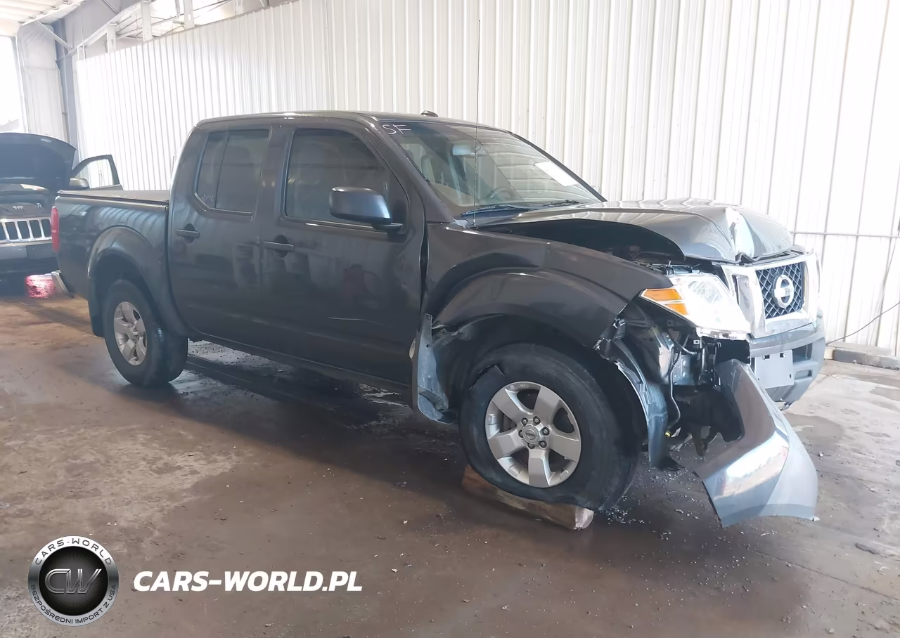2012 Nissan Frontier Sv