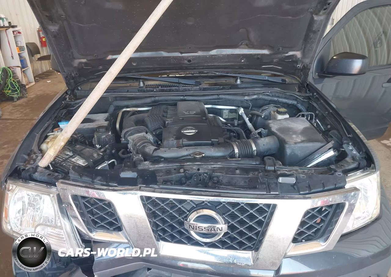 2012 Nissan Frontier Sv VIN:1N6AD0EV4CC450537 - 10