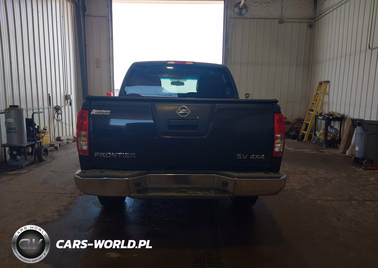2012 Nissan Frontier Sv VIN:1N6AD0EV4CC450537 - 17