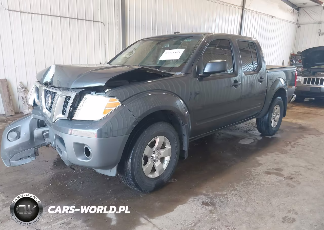 2012 Nissan Frontier Sv VIN:1N6AD0EV4CC450537 - 2