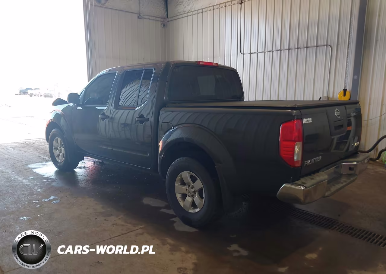 2012 Nissan Frontier Sv VIN:1N6AD0EV4CC450537 - 3