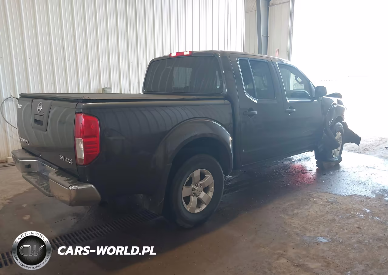 2012 Nissan Frontier Sv VIN:1N6AD0EV4CC450537 - 4