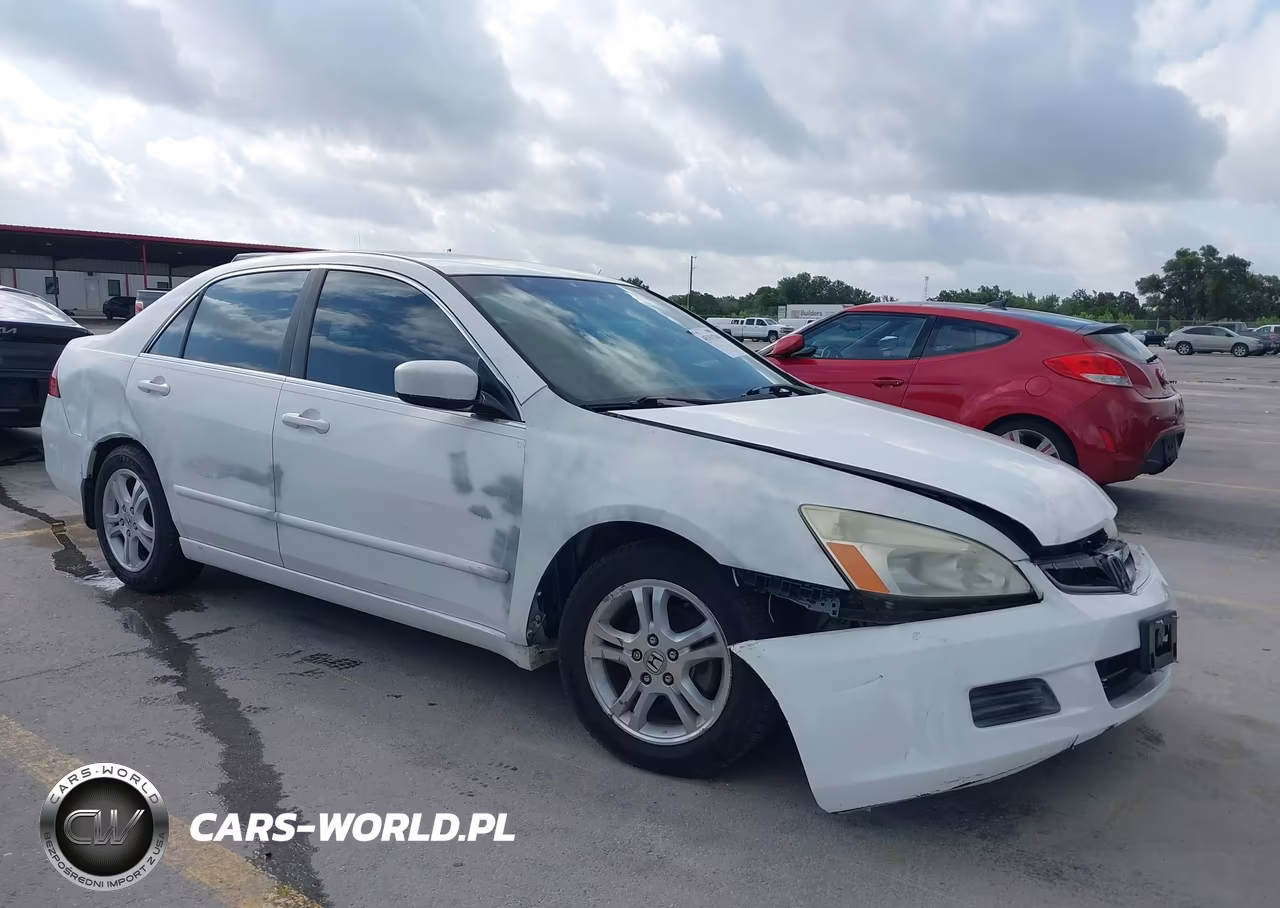 2007 Honda Accord 2.4 Se – zdjęcie 1 z 12