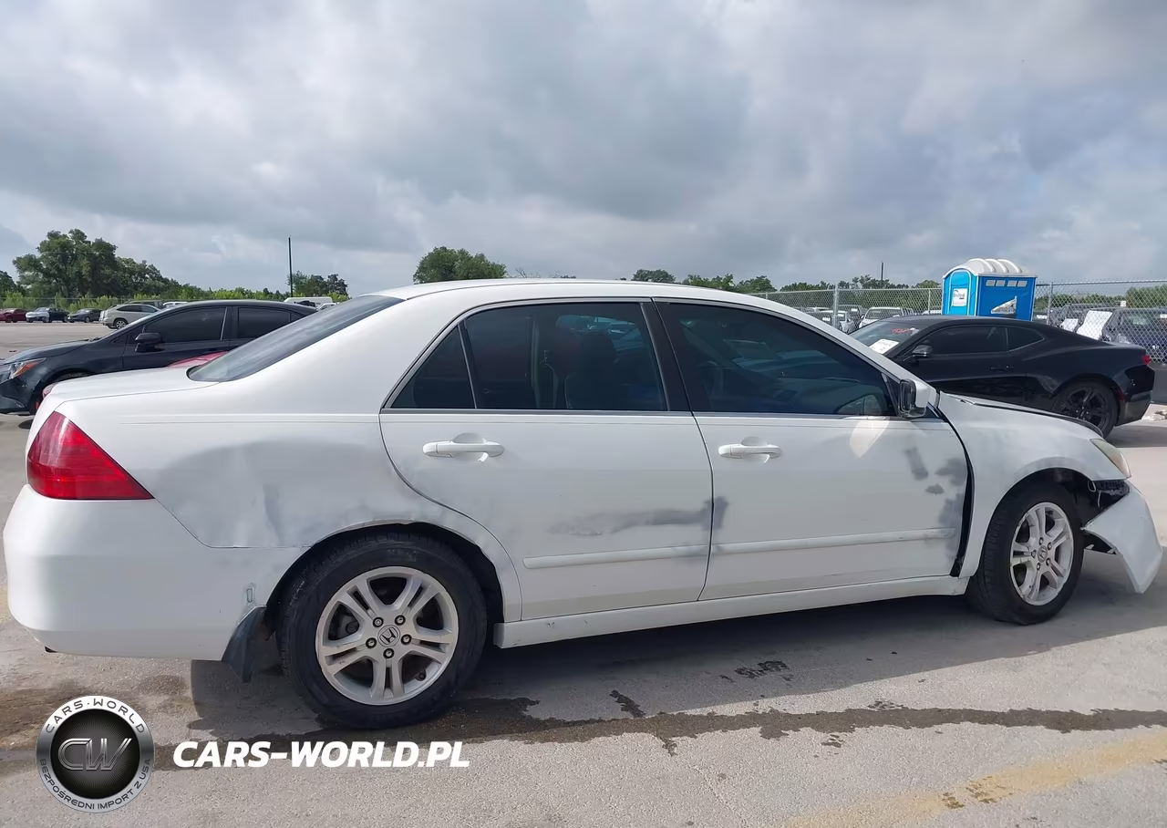 2007 Honda Accord 2.4 Se VIN:JHMCM56387C010072 - 12