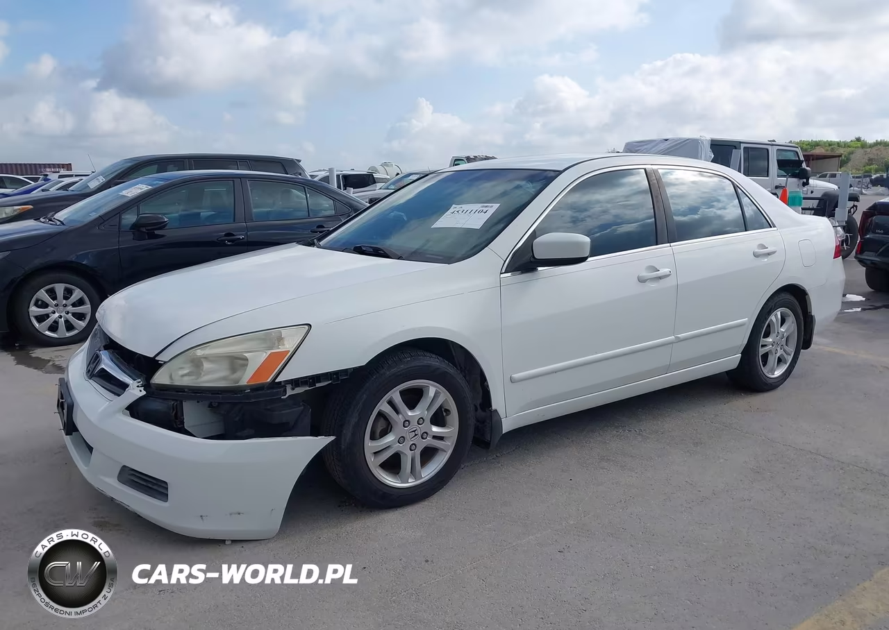 2007 Honda Accord 2.4 Se VIN:JHMCM56387C010072 - 2