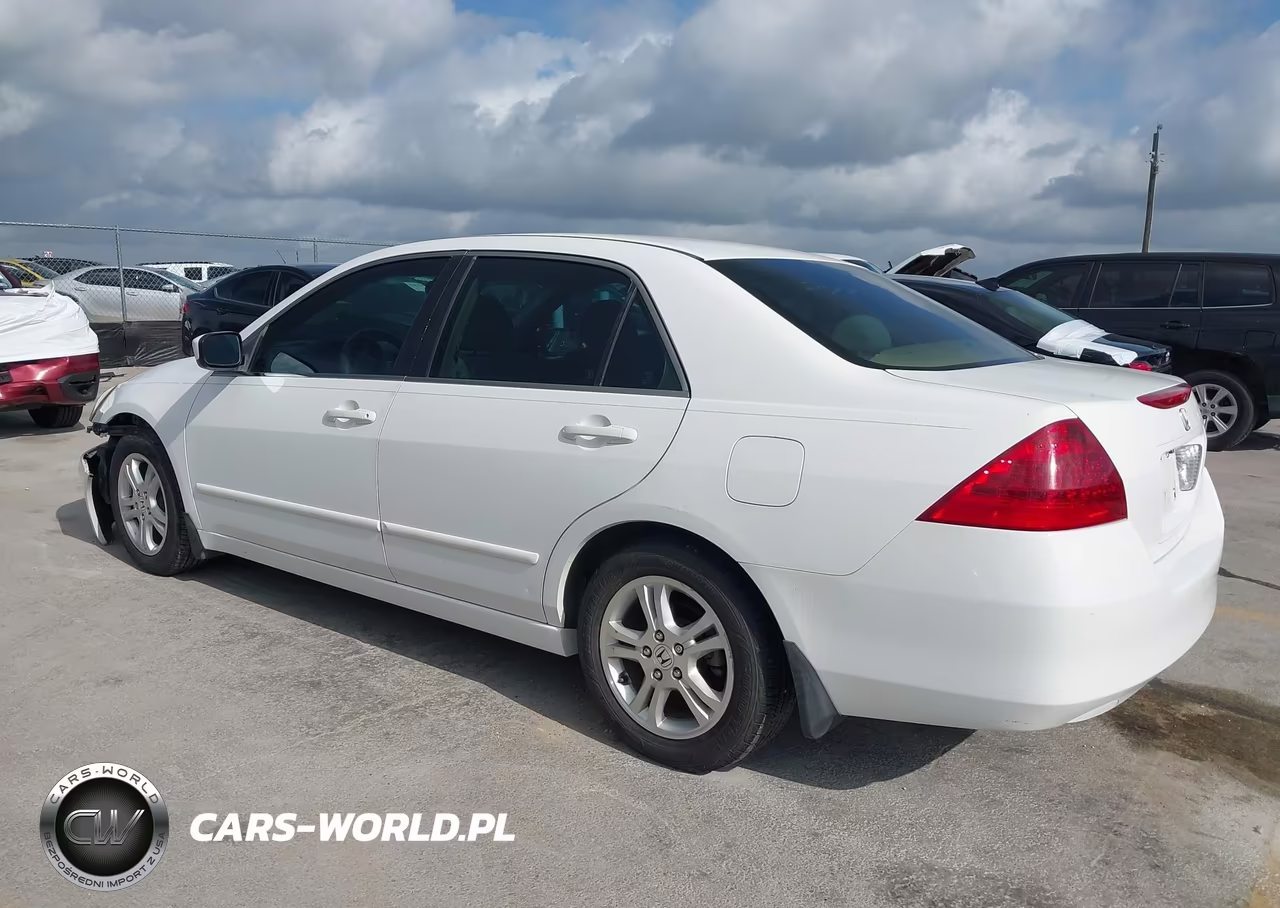 2007 Honda Accord 2.4 Se VIN:JHMCM56387C010072 - 3