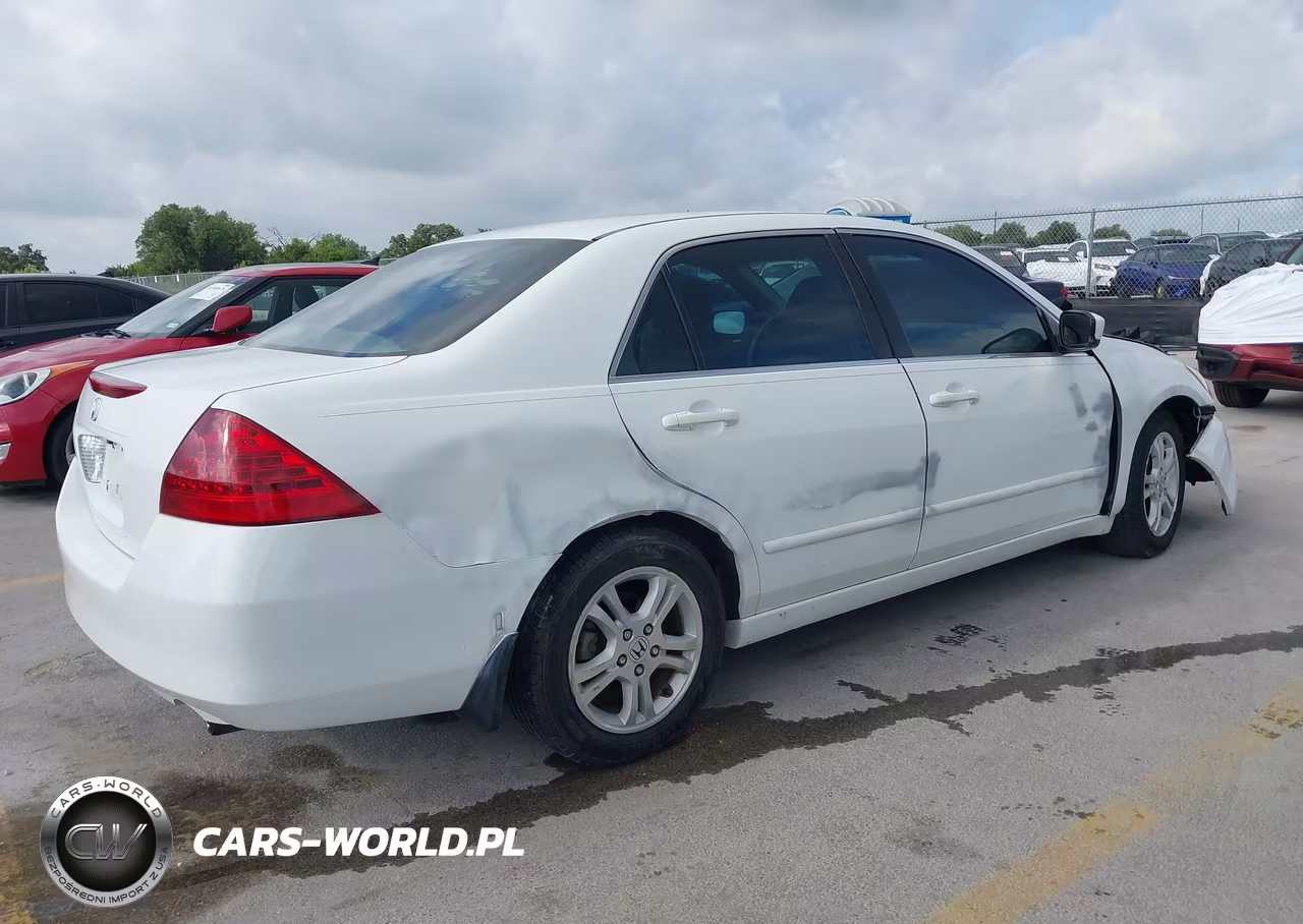 2007 Honda Accord 2.4 Se VIN:JHMCM56387C010072 - 4