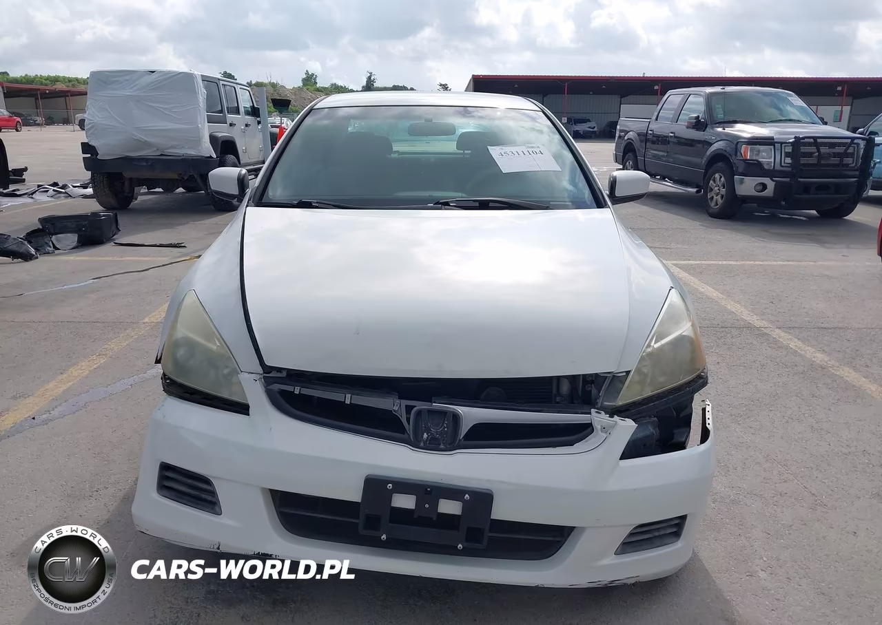 2007 Honda Accord 2.4 Se VIN:JHMCM56387C010072 - 6