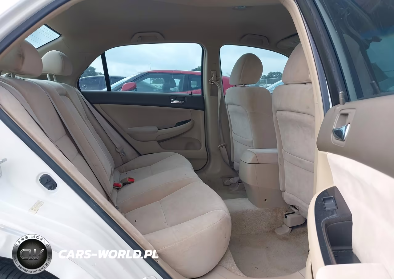 2007 Honda Accord 2.4 Se VIN:JHMCM56387C010072 - 8