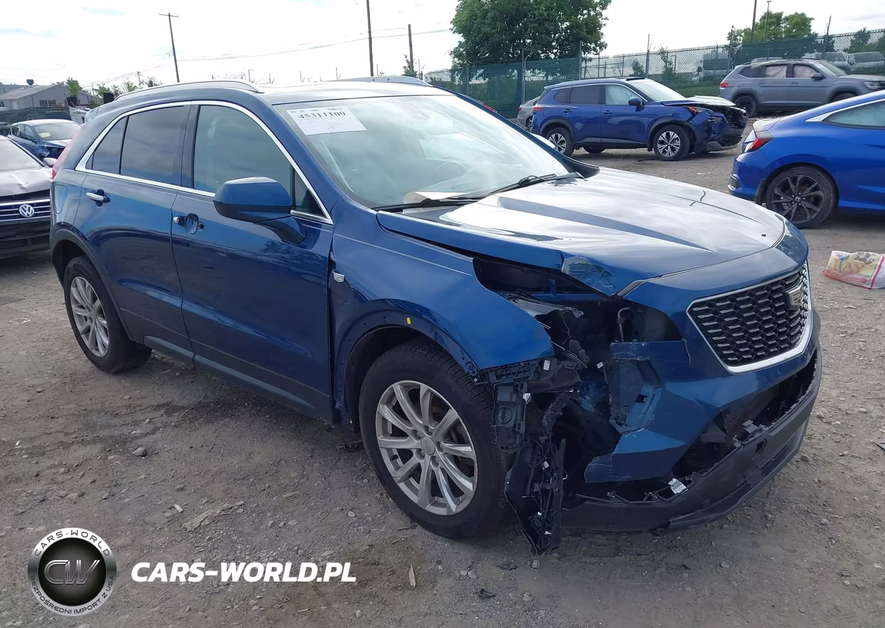 2019 Cadillac Xt4 Luxury