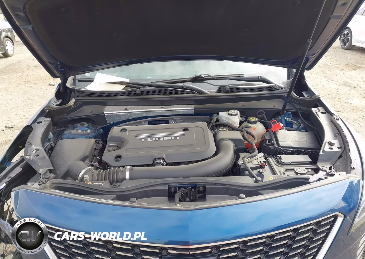 2019 Cadillac Xt4 Luxury VIN:1GYAZAR48KF131421 - 10