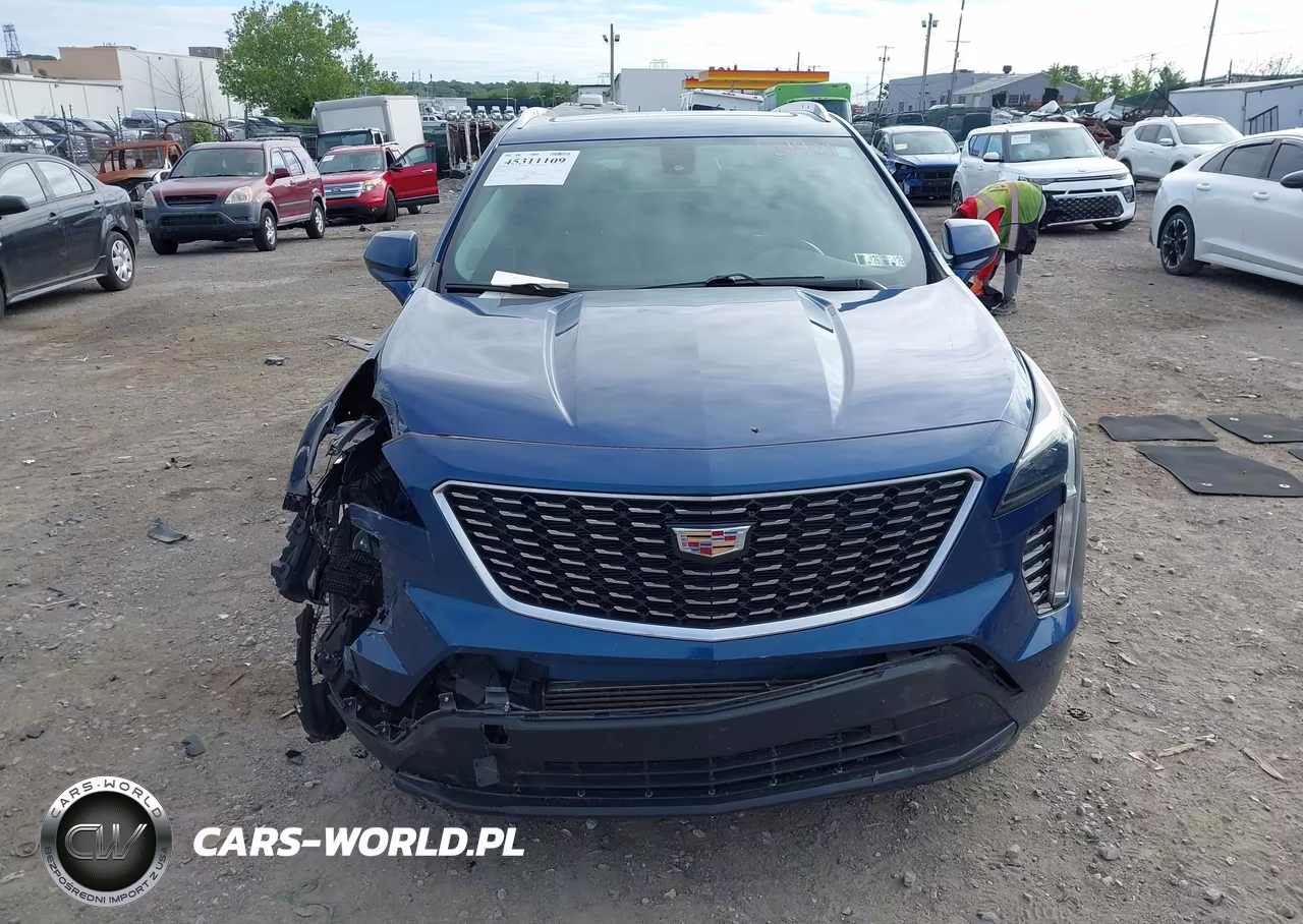 2019 Cadillac Xt4 Luxury VIN:1GYAZAR48KF131421 - 11