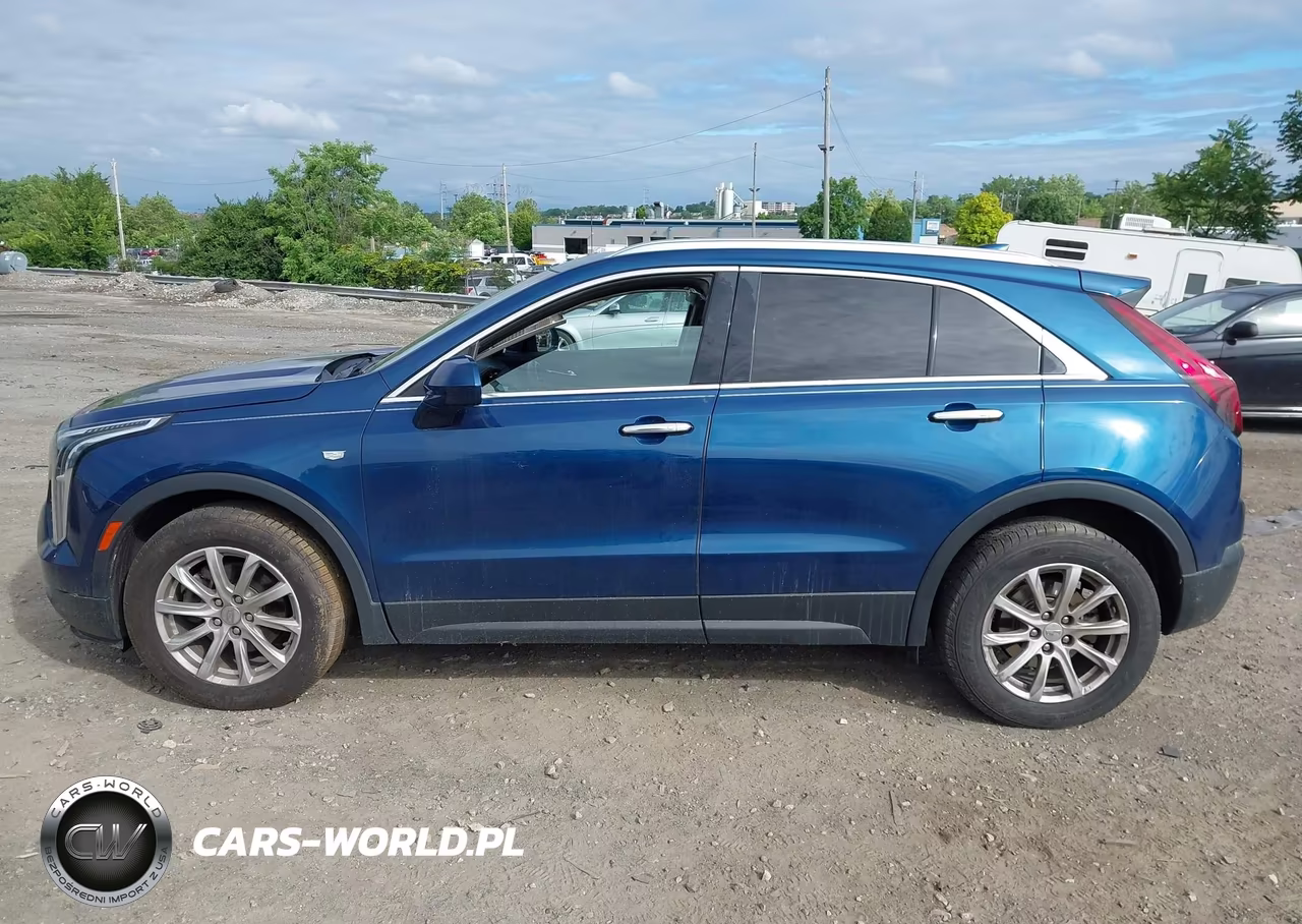 2019 Cadillac Xt4 Luxury VIN:1GYAZAR48KF131421 - 13