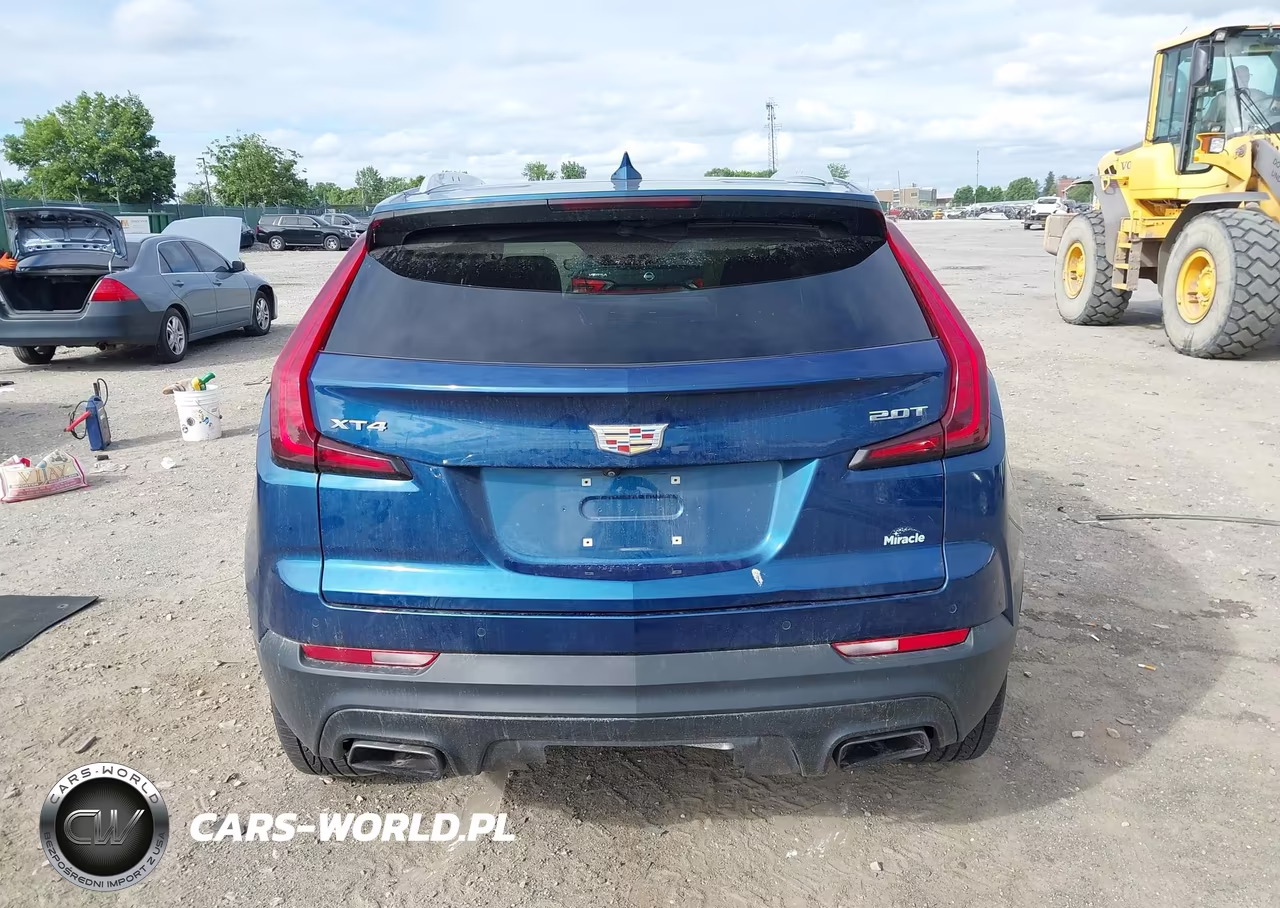 2019 Cadillac Xt4 Luxury VIN:1GYAZAR48KF131421 - 15