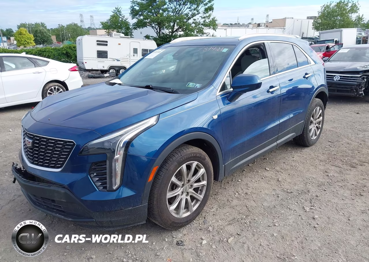 2019 Cadillac Xt4 Luxury VIN:1GYAZAR48KF131421 - 2