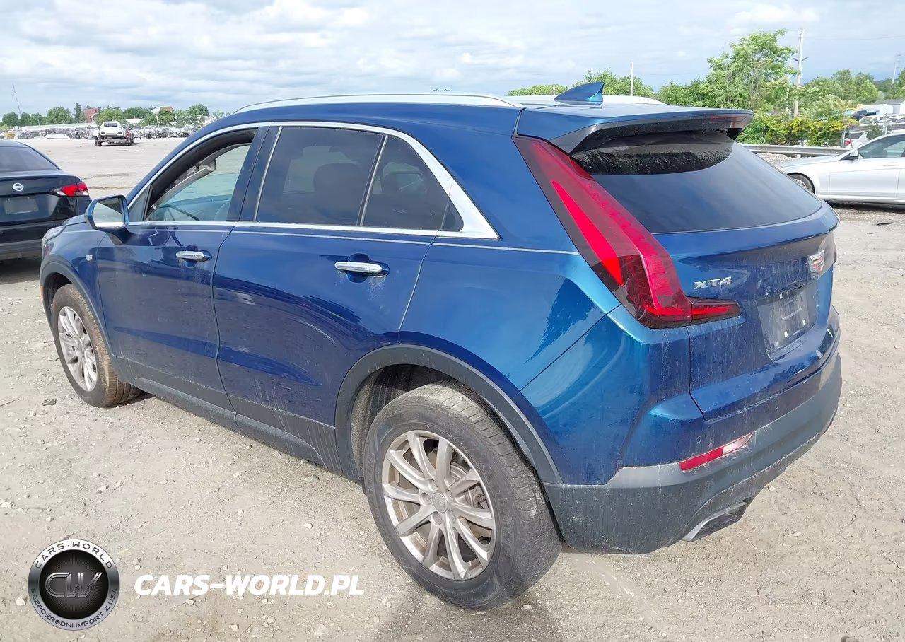 2019 Cadillac Xt4 Luxury VIN:1GYAZAR48KF131421 - 3